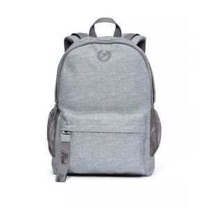 NWT PINK Victorias Secret Ivy Classic Canvas Gray Backpack